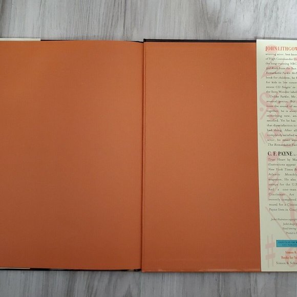 Remarkable Farkle Mcbride by John Lithgow (2000, Picture Book) - Picture 4 of 9